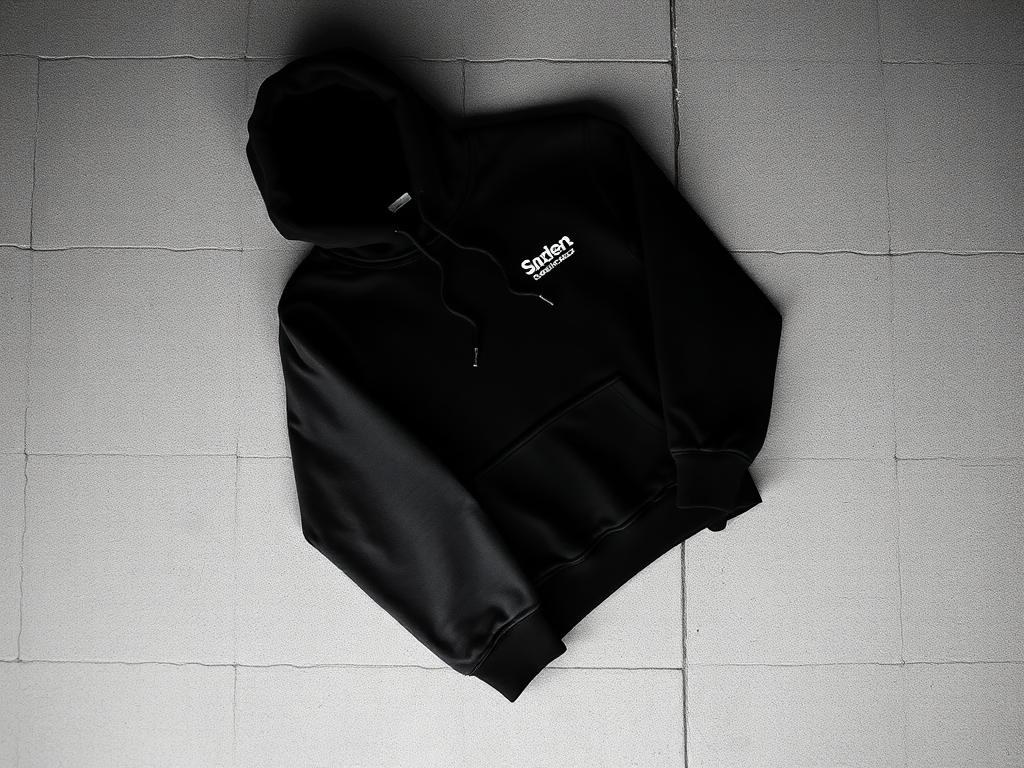 Hoodie sebagai bagian dari eksplorasi desain produk